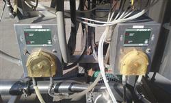 Image 400 Gallon Single Tank CIP Skid with Chemical Pumps and CIP Supply Pump - 4 from Bid-on-Equipment.com