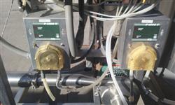 Image 400 Gallon Single Tank CIP Skid with Chemical Pumps and CIP Supply Pump - 5 from Bid-on-Equipment.com