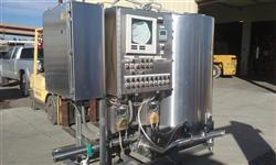 Image 400 Gallon Single Tank CIP Skid with Chemical Pumps and CIP Supply Pump - 6 from Bid-on-Equipment.com