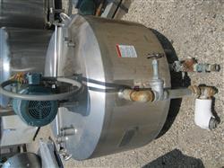 Image 50 Gallon APV Processor Tank - 2 from Bid-on-Equipment.com