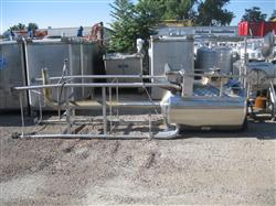 Image 200 Gallon APV Vacuum Tank - 1 from Bid-on-Equipment.com