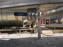 Image 500 Gallon LEE INDUSTRIES 525 DBT Pressure/Vacuum Mix Tank - 2 from Bid-on-Equipment.com
