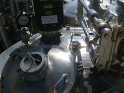 Image 500 Gallon LEE INDUSTRIES 525 DBT Pressure/Vacuum Mix Tank - 4 from Bid-on-Equipment.com
