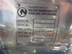 Image 500 Gallon LEE INDUSTRIES 525 DBT Pressure/Vacuum Mix Tank - 5 from Bid-on-Equipment.com