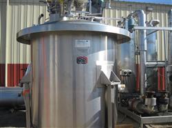 Image 500 Gallon LEE INDUSTRIES 525 DBT Pressure/Vacuum Mix Tank - 1 from Bid-on-Equipment.com