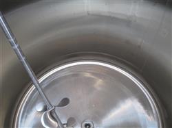 Image 500 Gallon LEE INDUSTRIES 525 DBT Pressure/Vacuum Mix Tank - 8 from Bid-on-Equipment.com
