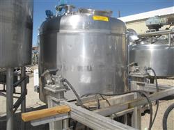 Image 650 Gallon Tank - 1 from Bid-on-Equipment.com