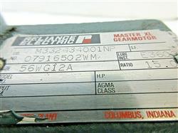 Image RELIANCE ELECTRIC REEVES X-V Moto Drive - 7 from Bid-on-Equipment.com