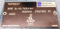 Image REXROTH Hydraulic Valve - 5 from Bid-on-Equipment.com