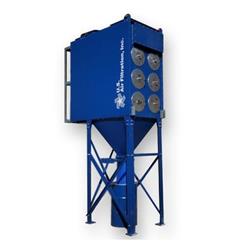 Image U.S. AIR FILTRATION, INC. 3DCP-12 Industrial Cartridge Dust Collector with 5200 CFM Fan - 1 from Bid-on-Equipment.com