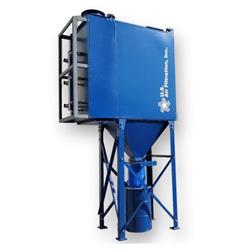 Image U.S. AIR FILTRATION, INC. 3DCP-12 Industrial Cartridge Dust Collector with 5200 CFM Fan - 2 from Bid-on-Equipment.com