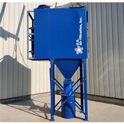 Image U.S. AIR FILTRATION, INC. 3DCP-12 Industrial Cartridge Dust Collector with 5200 CFM Fan - 5 from Bid-on-Equipment.com