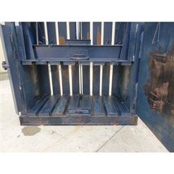 Image J. V. MANUFACTURING, INC. 60 BD CRAM-A-LOT Vertical Downstroke Baler - 2 from Bid-on-Equipment.com