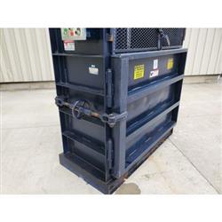 Image J. V. MANUFACTURING, INC. 60 BD CRAM-A-LOT Vertical Downstroke Baler - 3 from Bid-on-Equipment.com