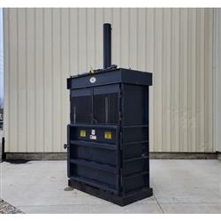 Image J. V. MANUFACTURING, INC. 60 BD CRAM-A-LOT Vertical Downstroke Baler - 4 from Bid-on-Equipment.com