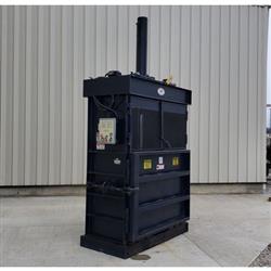 Image J. V. MANUFACTURING, INC. 60 BD CRAM-A-LOT Vertical Downstroke Baler - 5 from Bid-on-Equipment.com