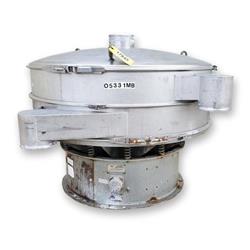 Image 60in SWECO INC.Vibro-Energy Separator Single Deck Screener - Stainless Steel - 1 from Bid-on-Equipment.com