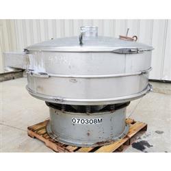 Image 60in SWECO INC.Vibro-Energy Separator Single Deck Screener - Stainless Steel - 2 from Bid-on-Equipment.com