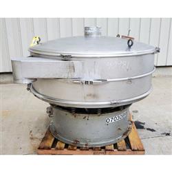 Image 60in SWECO INC.Vibro-Energy Separator Single Deck Screener - Stainless Steel - 3 from Bid-on-Equipment.com
