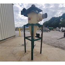 Image GRIZZLY INDUSTRIAL G0601 Cyclone Dust Collector with 5HP Fan - 4 from Bid-on-Equipment.com