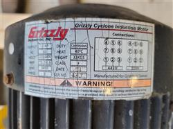 Image GRIZZLY INDUSTRIAL G0601 Cyclone Dust Collector with 5HP Fan - 6 from Bid-on-Equipment.com