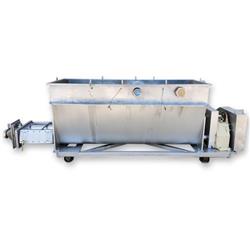 Image Continuous Twin Screw Ribbon Mixer Blender - Stainless Steel Sanitary  - 2 from Bid-on-Equipment.com
