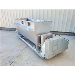 Image Continuous Twin Screw Ribbon Mixer Blender - Stainless Steel Sanitary  - 3 from Bid-on-Equipment.com