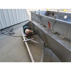 Image Continuous Twin Screw Ribbon Mixer Blender - Stainless Steel Sanitary  - 4 from Bid-on-Equipment.com