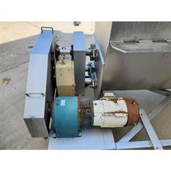 Image Continuous Twin Screw Ribbon Mixer Blender - Stainless Steel Sanitary  - 5 from Bid-on-Equipment.com