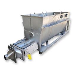 Image Continuous Twin Screw Ribbon Mixer Blender - Stainless Steel Sanitary  - 1 from Bid-on-Equipment.com