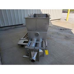 Image Continuous Twin Screw Ribbon Mixer Blender - Stainless Steel Sanitary  - 6 from Bid-on-Equipment.com