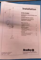 Image BRADLEY Drench Shower Eye Wash Unit - 3 from Bid-on-Equipment.com