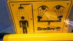 Image BRADLEY Drench Shower Eye Wash Unit - 8 from Bid-on-Equipment.com
