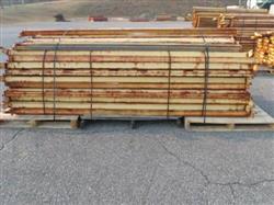 Image 108in Republic Style Pallet Rack Cross Beams - Lot of 56 - 1 from Bid-on-Equipment.com