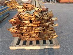Image 108in Republic Style Pallet Rack Cross Beams - Lot of 56 - 2 from Bid-on-Equipment.com