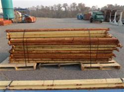 Image 108in Republic Style Pallet Rack Cross Beams - Lot of 56 - 4 from Bid-on-Equipment.com
