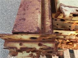 Image 108in Republic Style Pallet Rack Cross Beams - Lot of 56 - 5 from Bid-on-Equipment.com