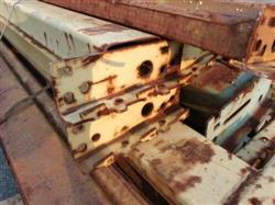 Image 108in Republic Style Pallet Rack Cross Beams - Lot of 56 - 6 from Bid-on-Equipment.com