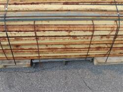 Image 108in Republic Style Pallet Rack Cross Beams - Lot of 56 - 7 from Bid-on-Equipment.com