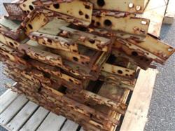 Image 108in Republic Style Pallet Rack Cross Beams - Lot of 56 - 8 from Bid-on-Equipment.com