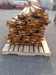 Image 108in Republic Style Pallet Rack Cross Beams - Lot of 56 - 9 from Bid-on-Equipment.com