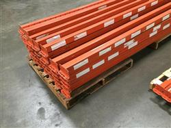 Image Lot of 25 Old Style Interlake Pallet Racking Cross Beams - 2 from Bid-on-Equipment.com