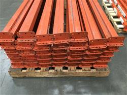 Image Lot of 25 Old Style Interlake Pallet Racking Cross Beams - 3 from Bid-on-Equipment.com