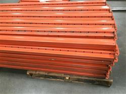 Image Lot of 25 Old Style Interlake Pallet Racking Cross Beams - 6 from Bid-on-Equipment.com