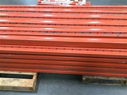 Image Lot of 25 Old Style Interlake Pallet Racking Cross Beams - 7 from Bid-on-Equipment.com
