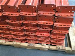 Image Lot of 25 Old Style Interlake Pallet Racking Cross Beams - 10 from Bid-on-Equipment.com