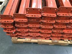 Image Lot of 25 Old Style Interlake Pallet Racking Cross Beams - 11 from Bid-on-Equipment.com