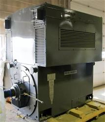 Image 1500 HP WESTINGHOUSE Electric Motor - 4000 Volt, 1200 RPM - 1 from Bid-on-Equipment.com