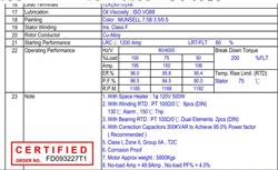 Image 1500 HP WESTINGHOUSE Electric Motor - 4000 Volt, 1200 RPM - 5 from Bid-on-Equipment.com