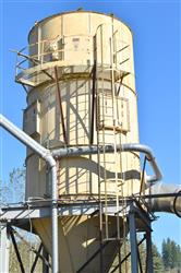 Image PNEUMAFIL Baghouse Dust Collector - 46000 CFM - 4 from Bid-on-Equipment.com